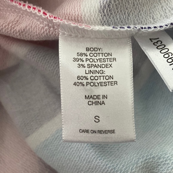 New York & Company - Striped French Terry Strapless Top (NWT) - Picture 3 of 4